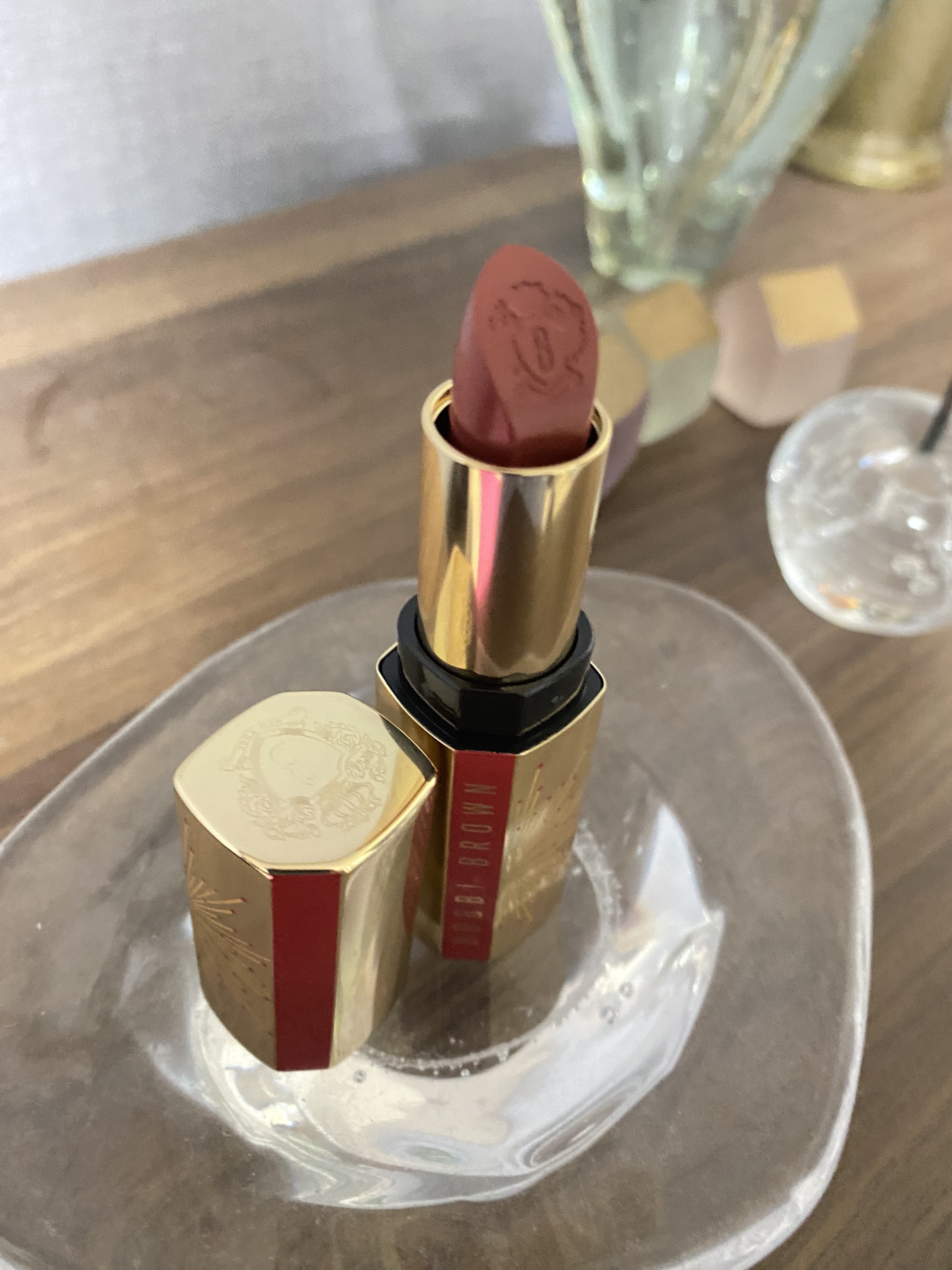 リュクス リップスティック /BOBBI BROWN/口紅を使ったクチコミ（2枚目）