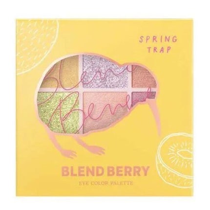 オーラクリエイション/BLEND BERRY/アイシャドウパレットを使ったクチコミ(4枚目)