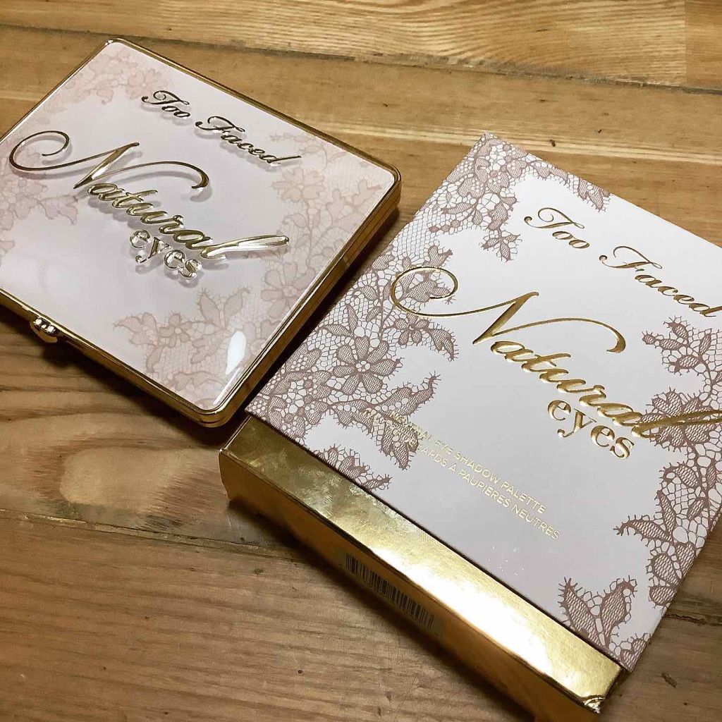 ナチュラル アイズ ニュートラル アイシャドウ パレット/Too Faced/アイシャドウパレットを使ったクチコミ(2枚目)