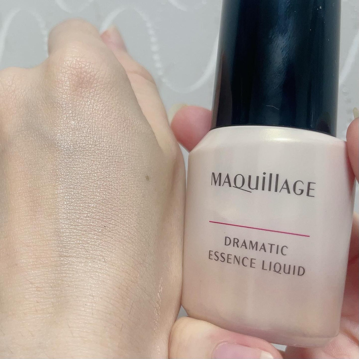 ドラマティックエッセンスリキッド/マキアージュ/リキッドファンデーションを使ったクチコミ(3枚目)