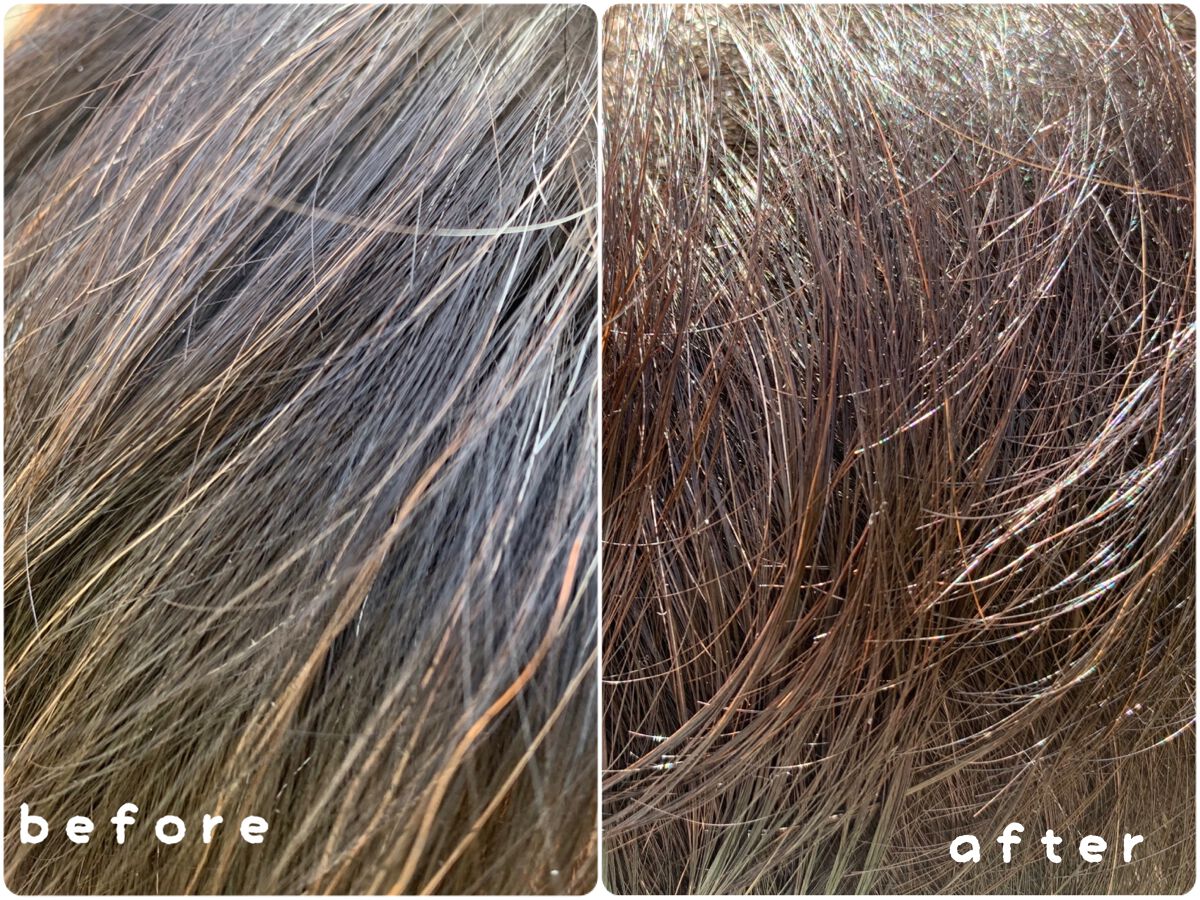 リッチカラートリートメント/roiro/ヘアカラーを使ったクチコミ（3枚目）