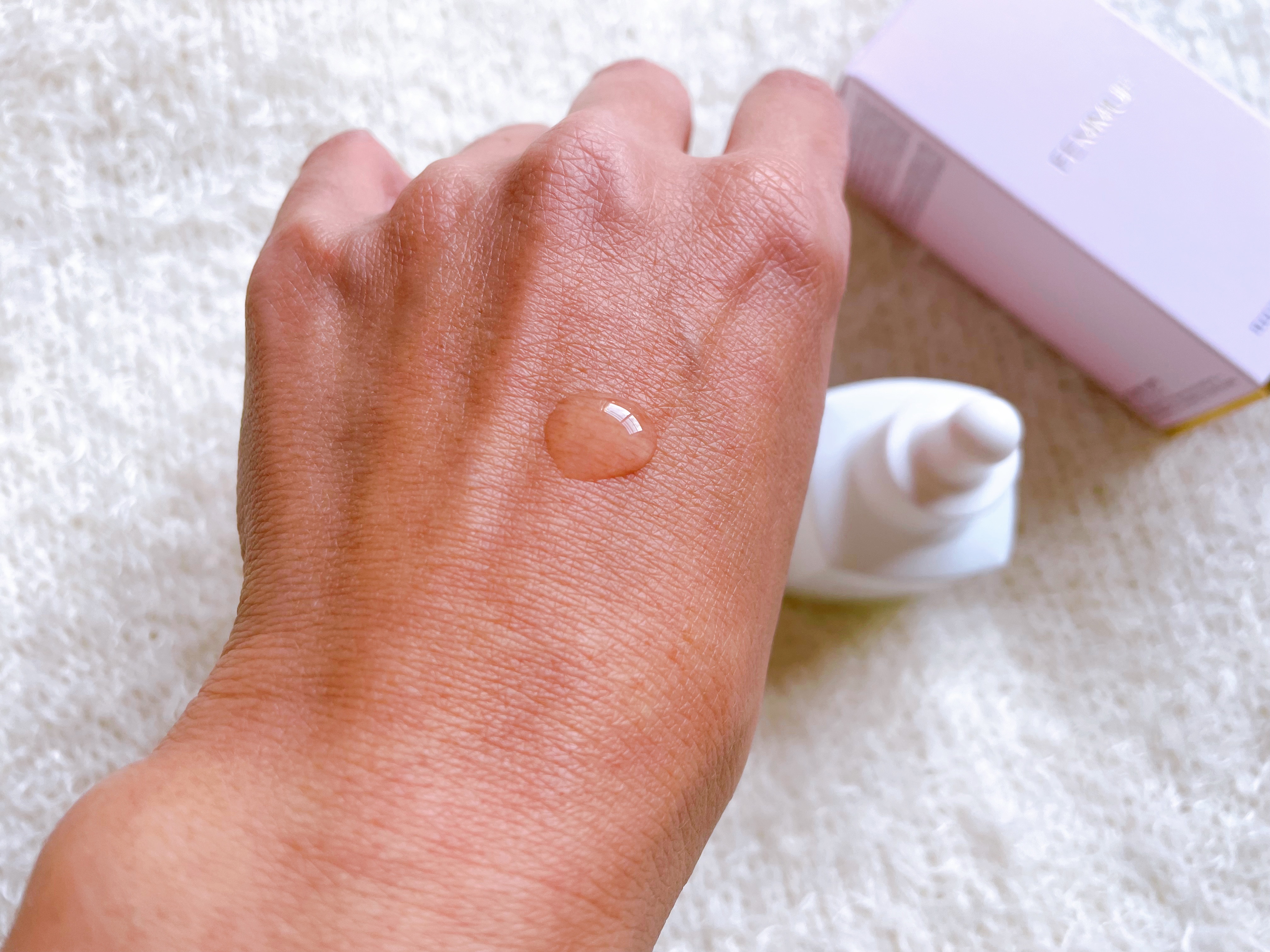 イルミナス ベルベット/FEMMUE/美容液を使ったクチコミ（3枚目）