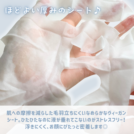 パンテトイン ディープ モイスチャー マスク/manyo/シートマスク・パックを使ったクチコミ(3枚目)