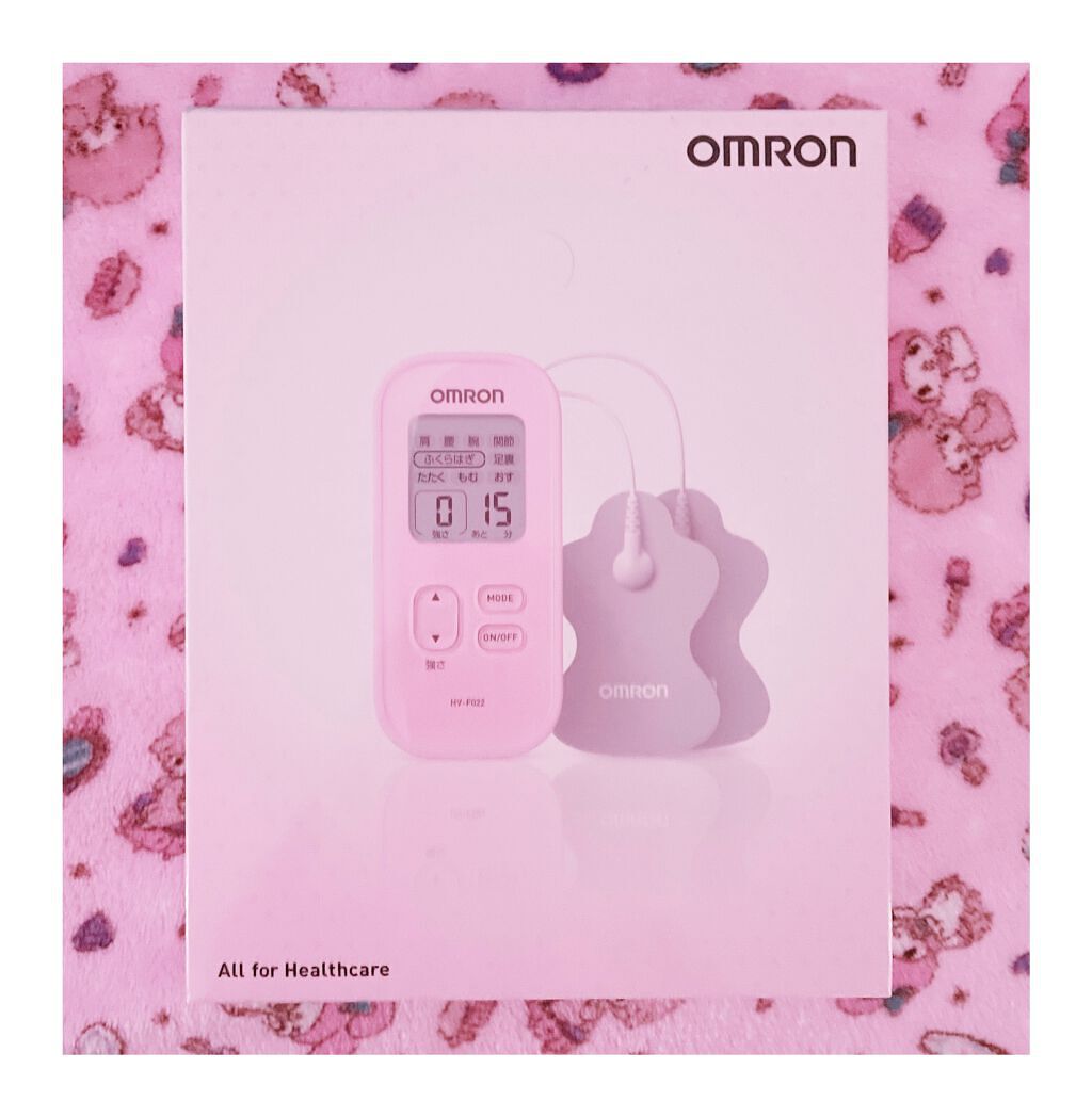 低周波治療器 HV-F021/オムロン/その他マッサージャーを使ったクチコミ（1枚目）