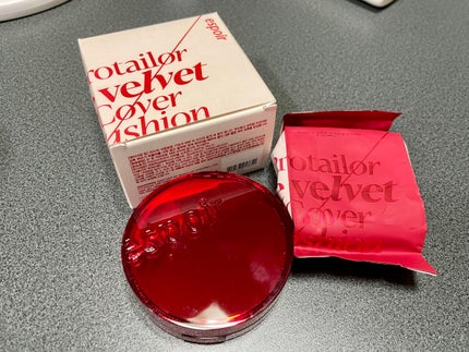 プロテーラービーベルベットカバークッション/espoir/クッションファンデーションを使ったクチコミ(1枚目)