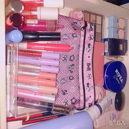 コスメブラシ8本セット/サンキューマート/メイクブラシを使ったクチコミ(2枚目)