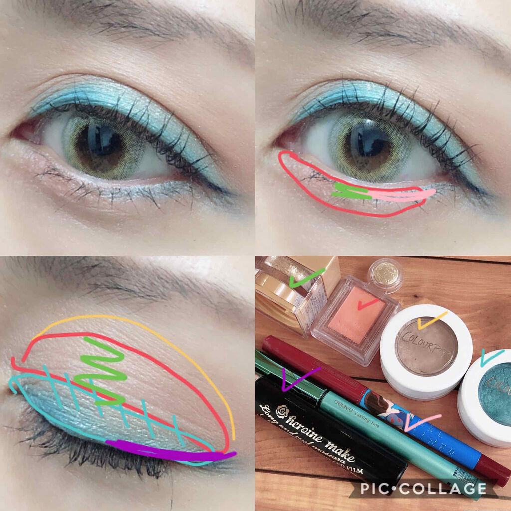 Super Shock Shadow/ColourPop/単色アイシャドウを使ったクチコミ（2枚目）