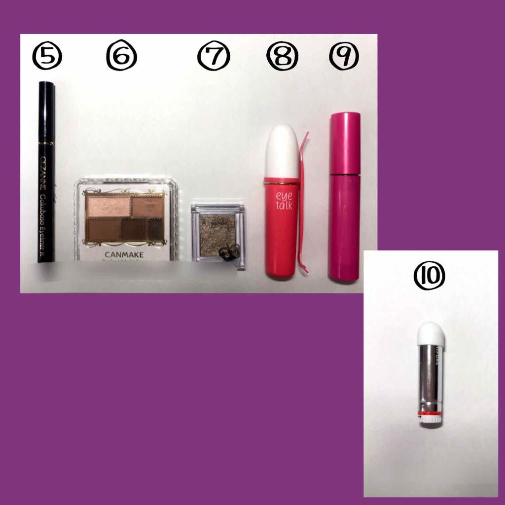 ゴクブトマスカラ/キャンメイク/マスカラを使ったクチコミ(3枚目)