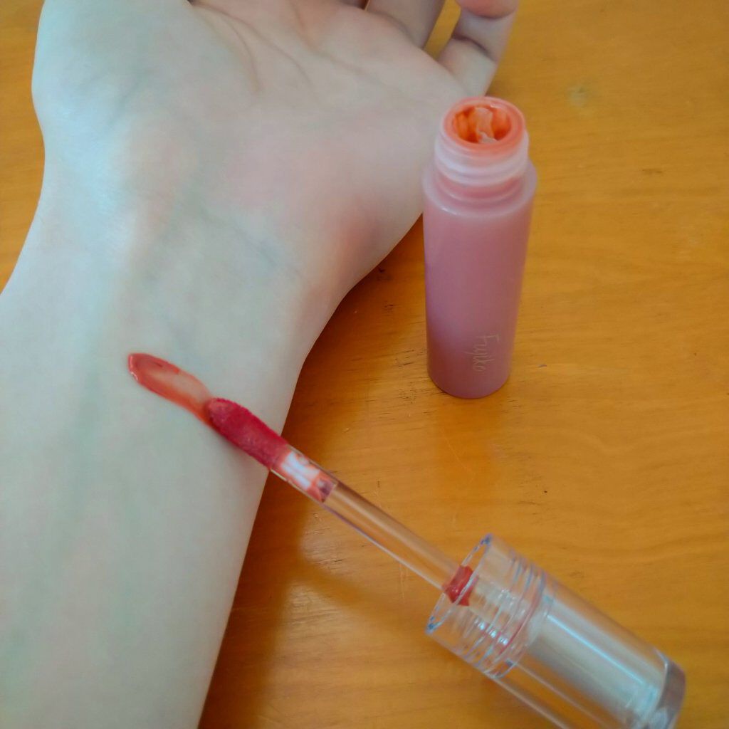 ニュアンスラップティント/Fujiko/リップティントを使ったクチコミ（2枚目）