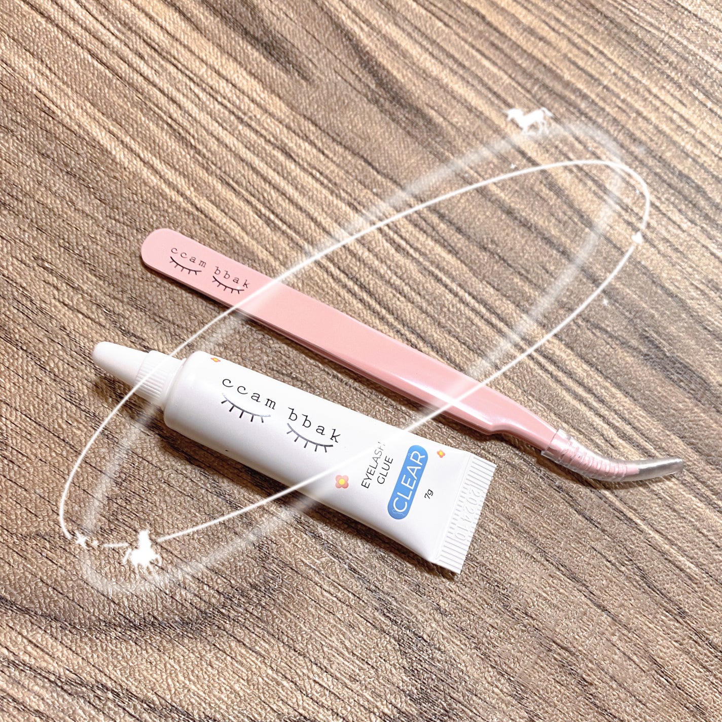 部分用つけまつげ Deep Pink 9mm/CCAM BBAK/つけまつげを使ったクチコミ(2枚目)