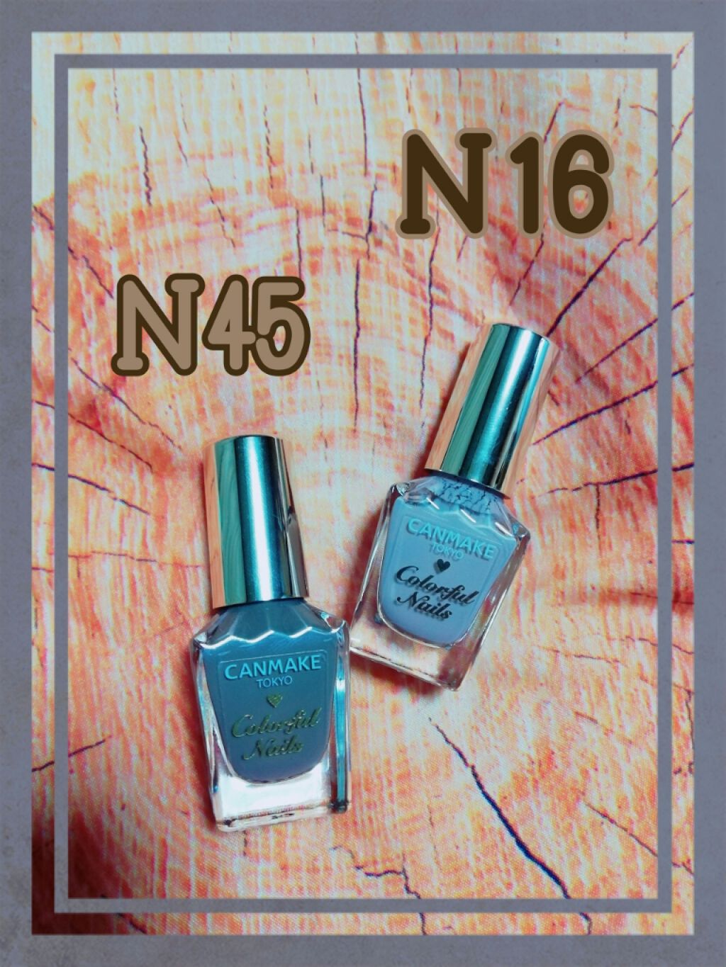 カラフルネイルズ/キャンメイク/マニキュアを使ったクチコミ(3枚目)