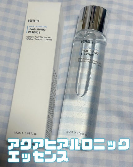 アクアヒアルロニックエッセンス/ロベクチン/化粧水を使ったクチコミ(1枚目)
