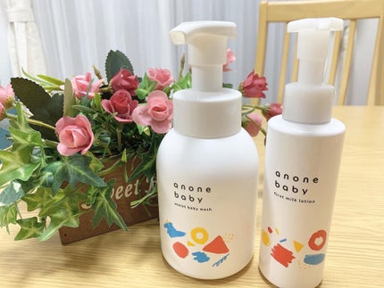モイストベビーウォッシュ/anone baby/ボディソープを使ったクチコミ(1枚目)