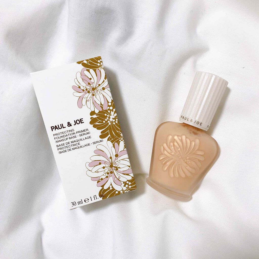 プロテクティング ファンデーション プライマー /PAUL & JOE BEAUTE/化粧下地を使ったクチコミ(1枚目)