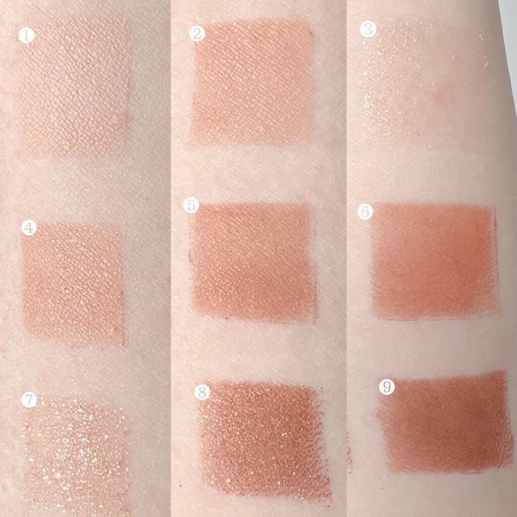 シャドウパレット/dasique/アイシャドウパレットを使ったクチコミ(4枚目)