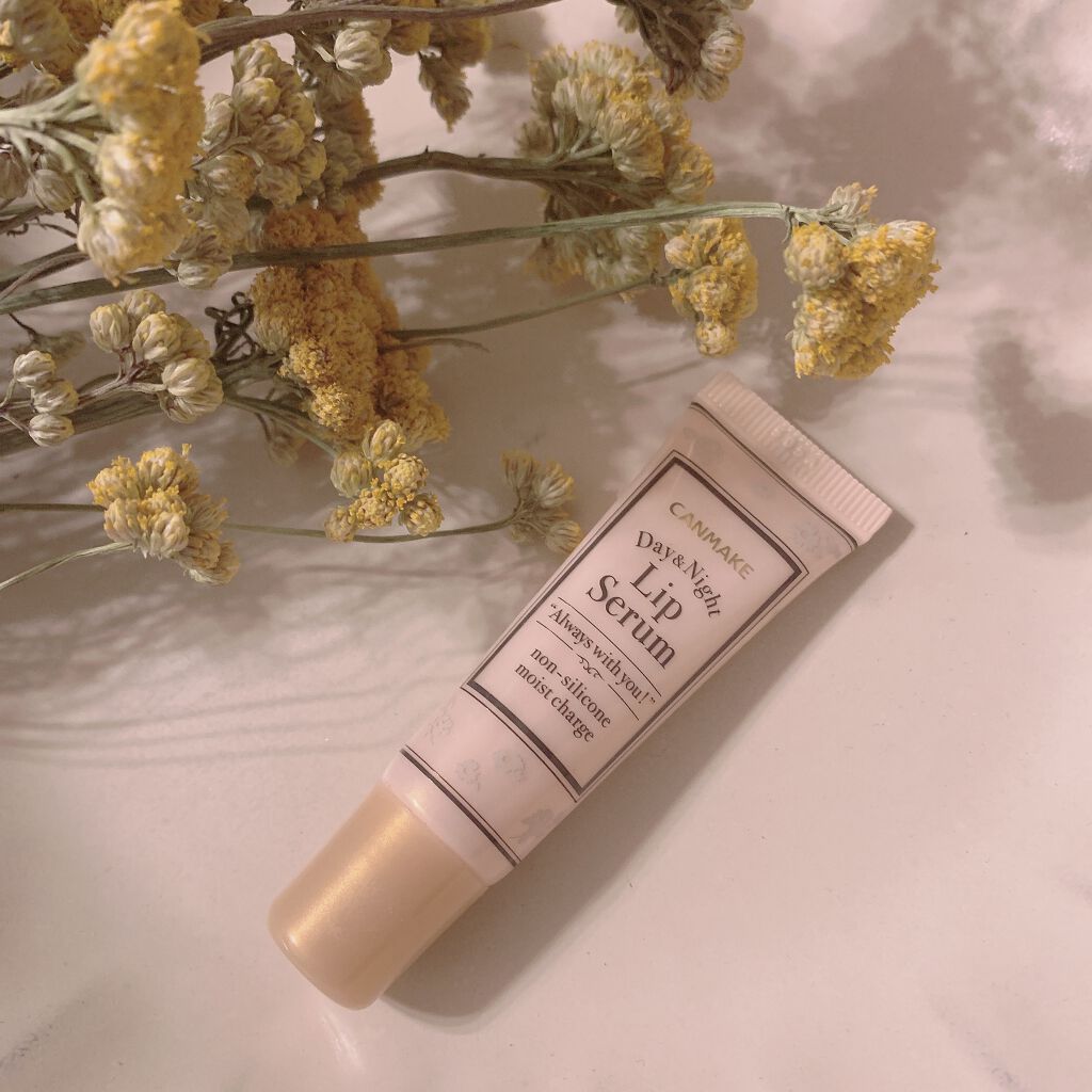 デイ&ナイトリップセラム/キャンメイク/リップケアを使ったクチコミ（1枚目）