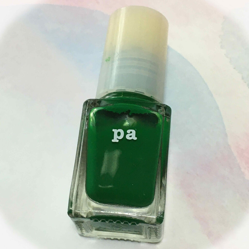 pa ネイルカラー A96/pa nail collective/マニキュアを使ったクチコミ（1枚目）