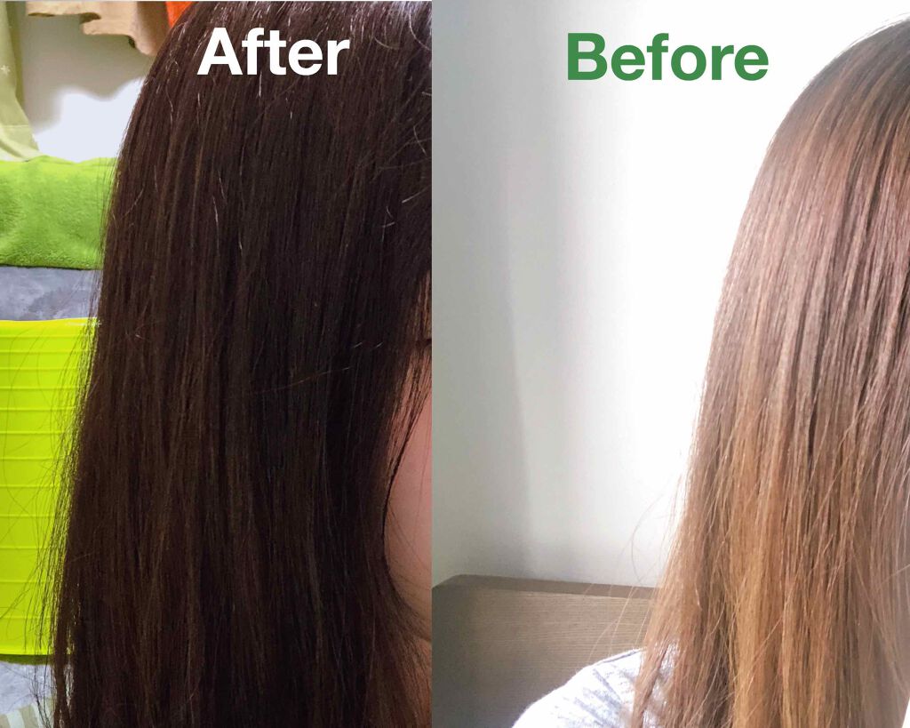 泡カラー/リーゼ/ヘアカラーを使ったクチコミ（2枚目）