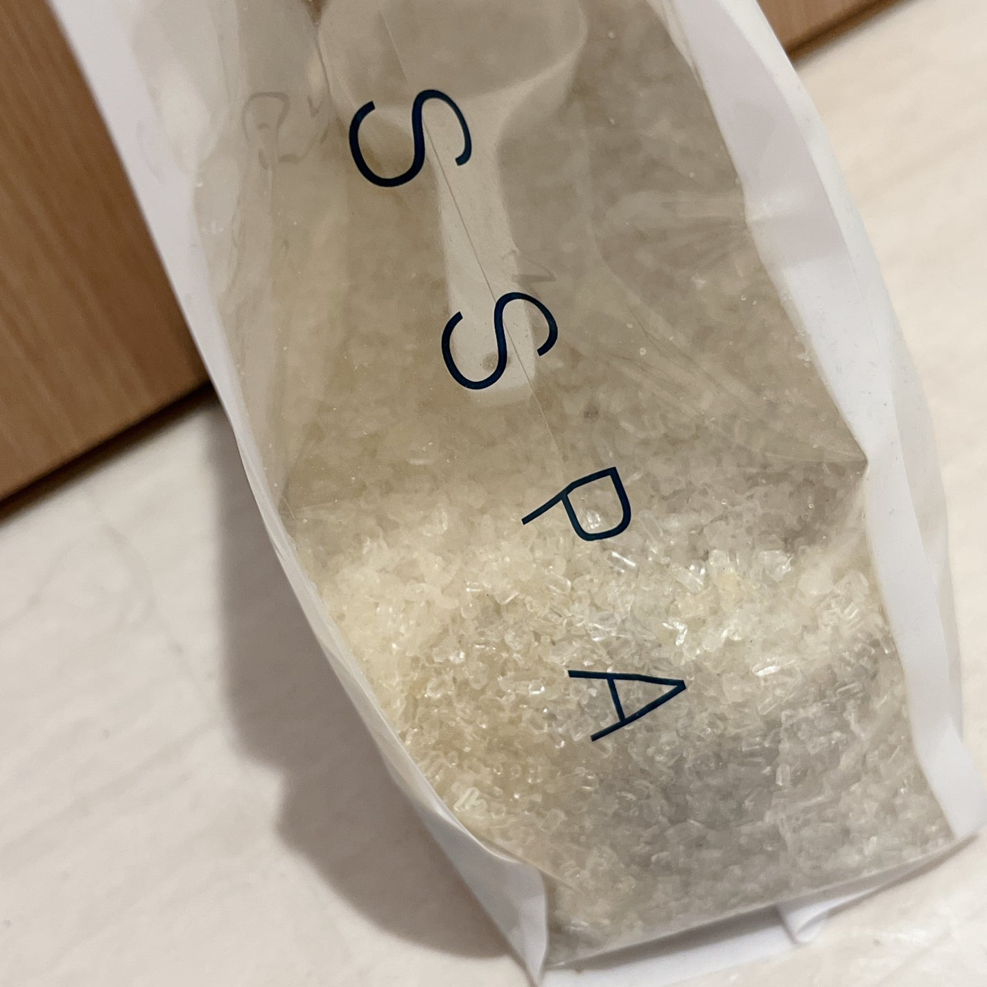 BASSPA エプソムソルト ホワイトムスク/BASSPA/無機塩系入浴剤を使ったクチコミ(3枚目)