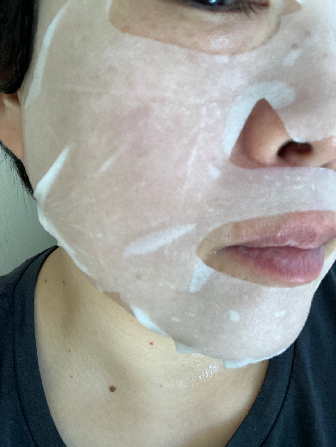 ナンバー1 ウォータリーマスク/ニプニプ/シートマスク・パックを使ったクチコミ(8枚目)