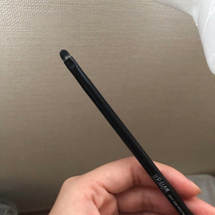 UR GLAM EYESHADOW BRUSH A/U R GLAM/メイクブラシを使ったクチコミ(6枚目)