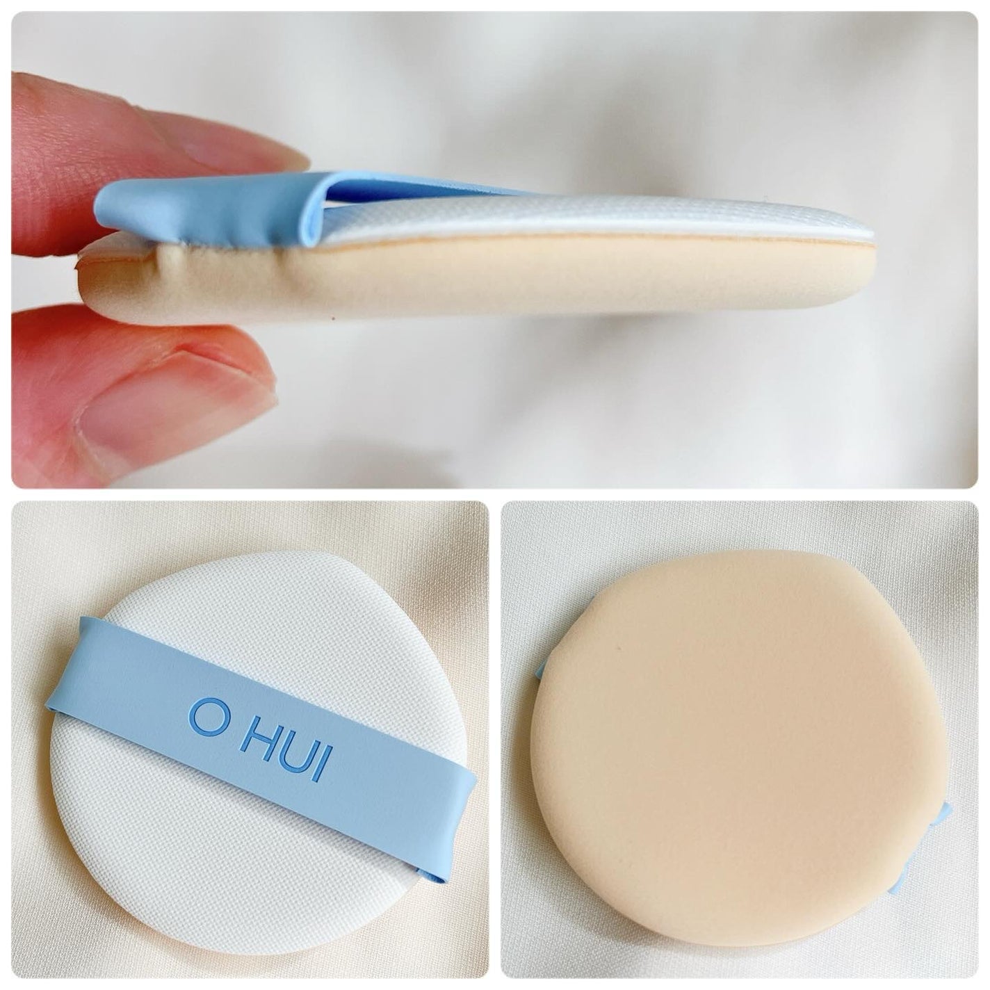 アルティメットフィット トーンアップデニムクッション/OHUI/クッションファンデーションを使ったクチコミ(5枚目)