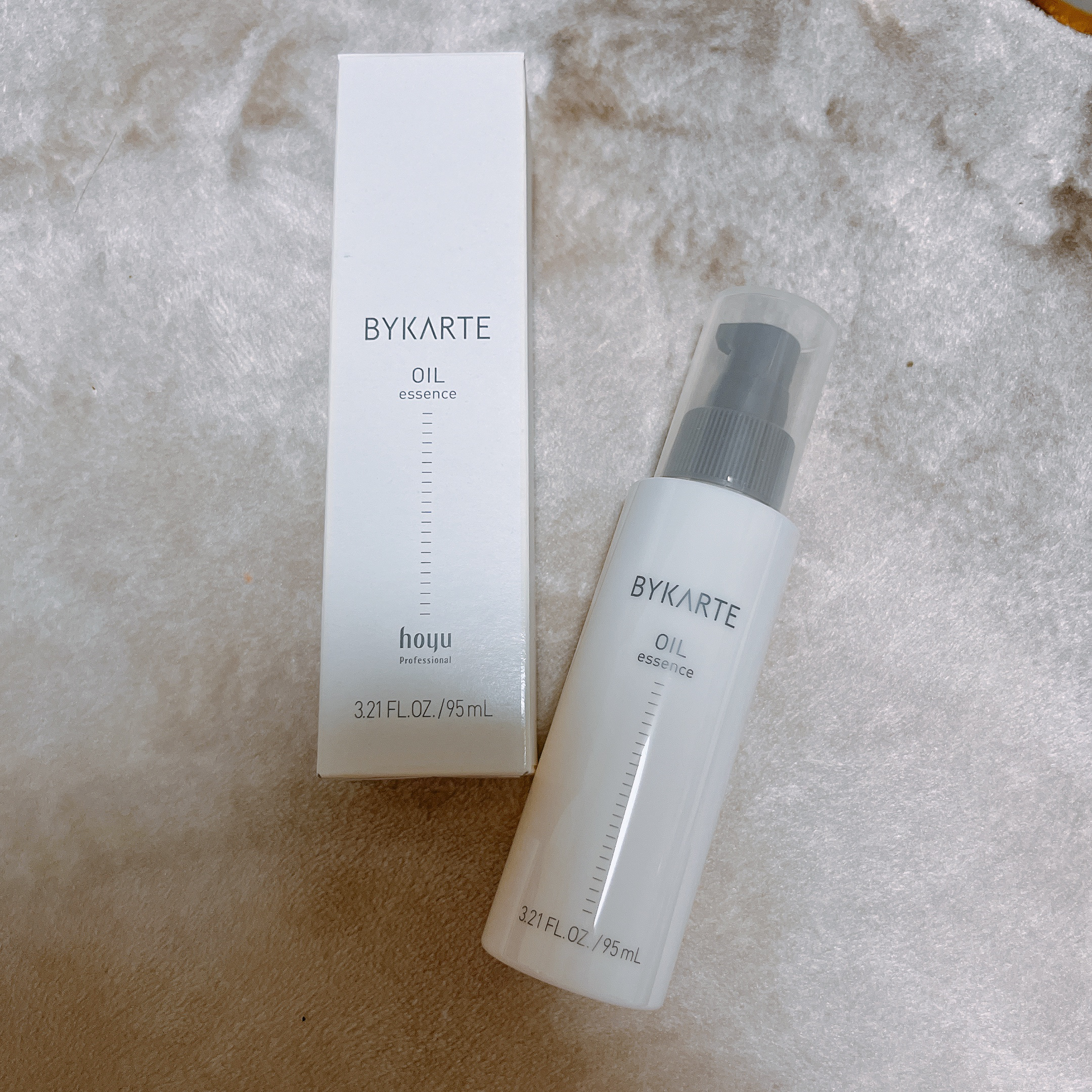 BYKARTE エッセンスオイルのクチコミ「BYKARTE🌿
OIL

私の癖毛にも良く
サラサラに…

香りが
最高に好みで
ジョーマロ.....」（1枚目）