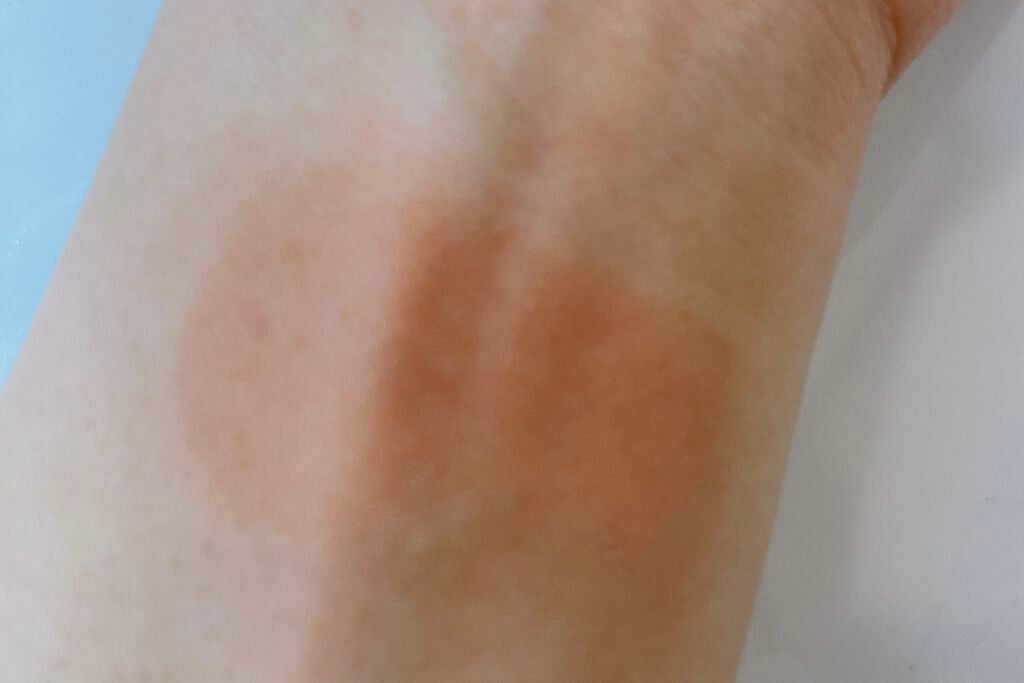 ナチュラル チークN/CEZANNE/パウダーチークを使ったクチコミ(2枚目)