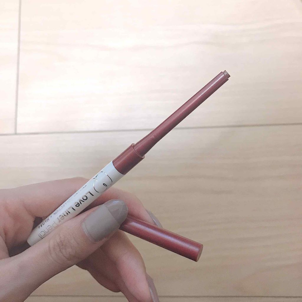 ラブ・ライナー ペンシル グリッターコレクション Mauve Brown（モーブブラウン）/ラブ・ライナー/ペンシルアイライナーを使ったクチコミ（2枚目）