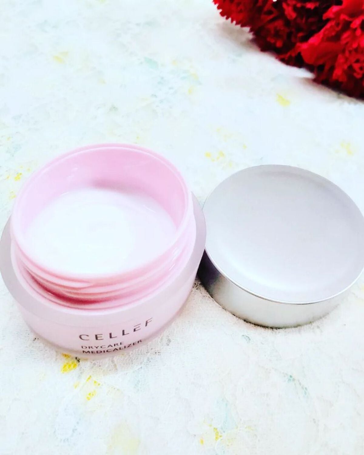 ドライケア メディカライザー/セルエフ/フェイスクリームを使ったクチコミ(2枚目)