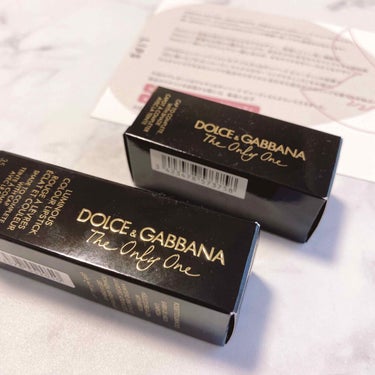 ザ・オンリーワン ルミナスカラー リップスティック/DOLCE&GABBANA BEAUTY/口紅を使ったクチコミ（2枚目）