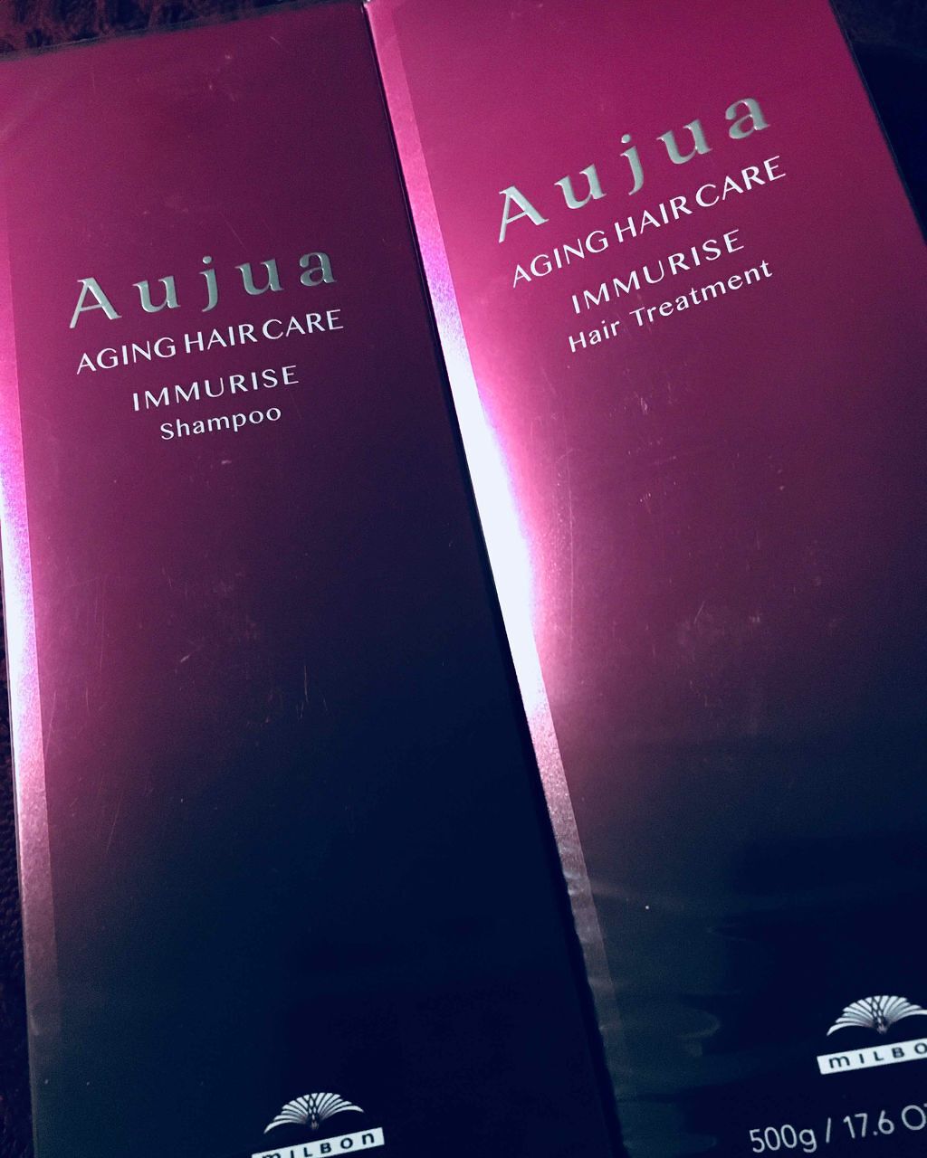 イミュライズ シャンプー/ヘアトリートメント/オージュア/サロンシャンプーを使ったクチコミ(1枚目)