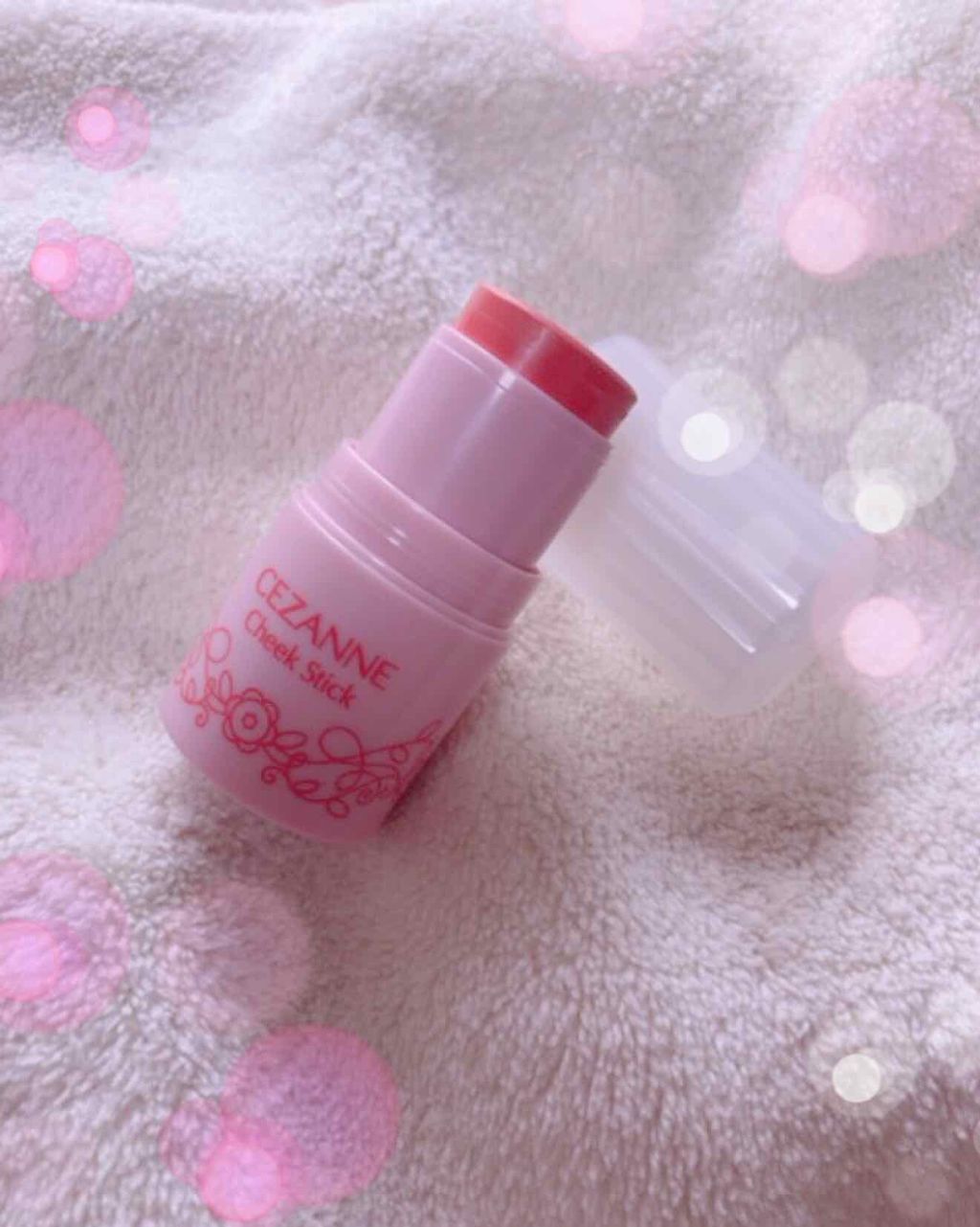 チークスティック/CEZANNE/ジェル・クリームチークを使ったクチコミ(2枚目)