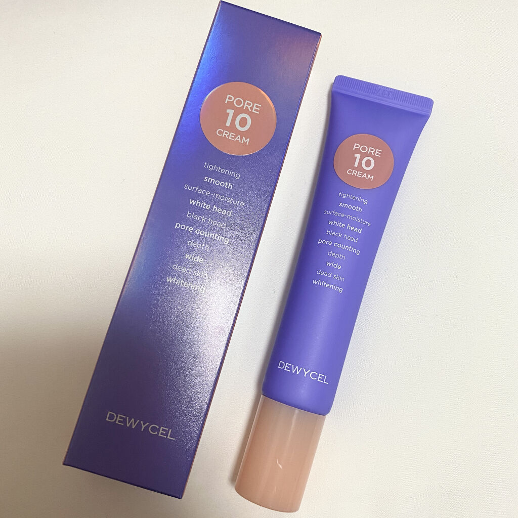 ポアーテンクリーム/DEWYCEL/化粧下地を使ったクチコミ（2枚目）