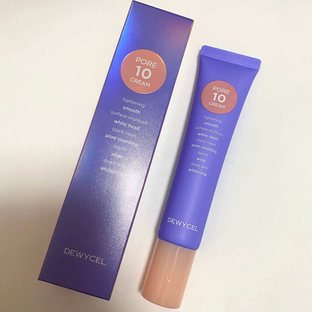 ポアーテンクリーム/DEWYCEL/化粧下地を使ったクチコミ(2枚目)