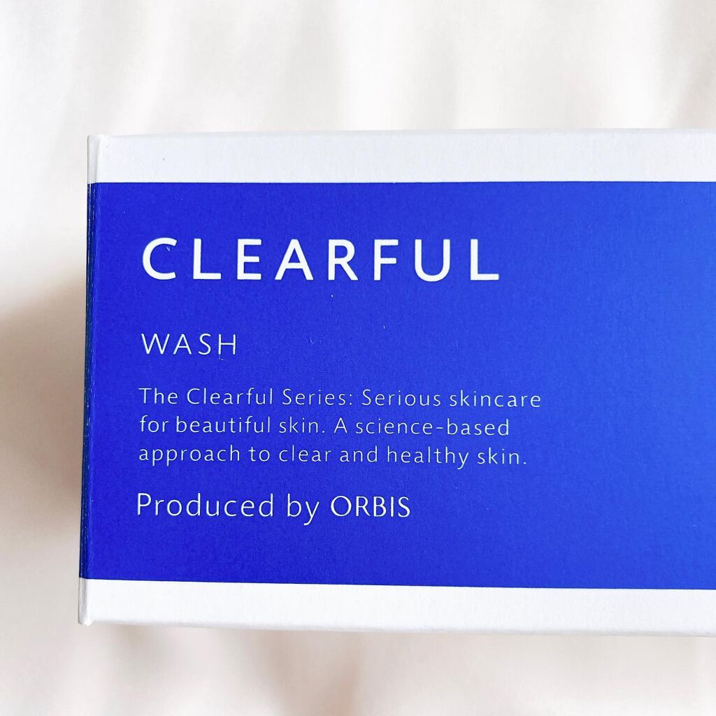 クリアフル ウォッシュ/オルビス/洗顔フォームを使ったクチコミ（2枚目）