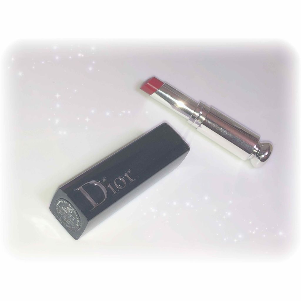 ディオール アディクト ラッカー スティック/Dior/口紅を使ったクチコミ(1枚目)