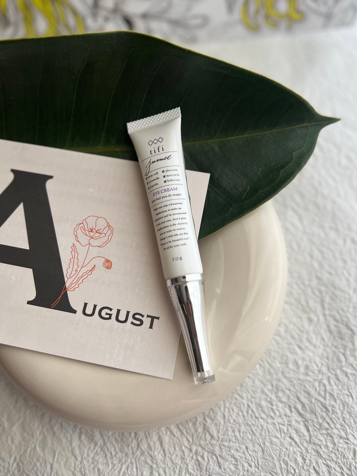 ジュメル アイクリーム/Jumel(ジュメル)/アイケア・アイクリームを使ったクチコミ(7枚目)