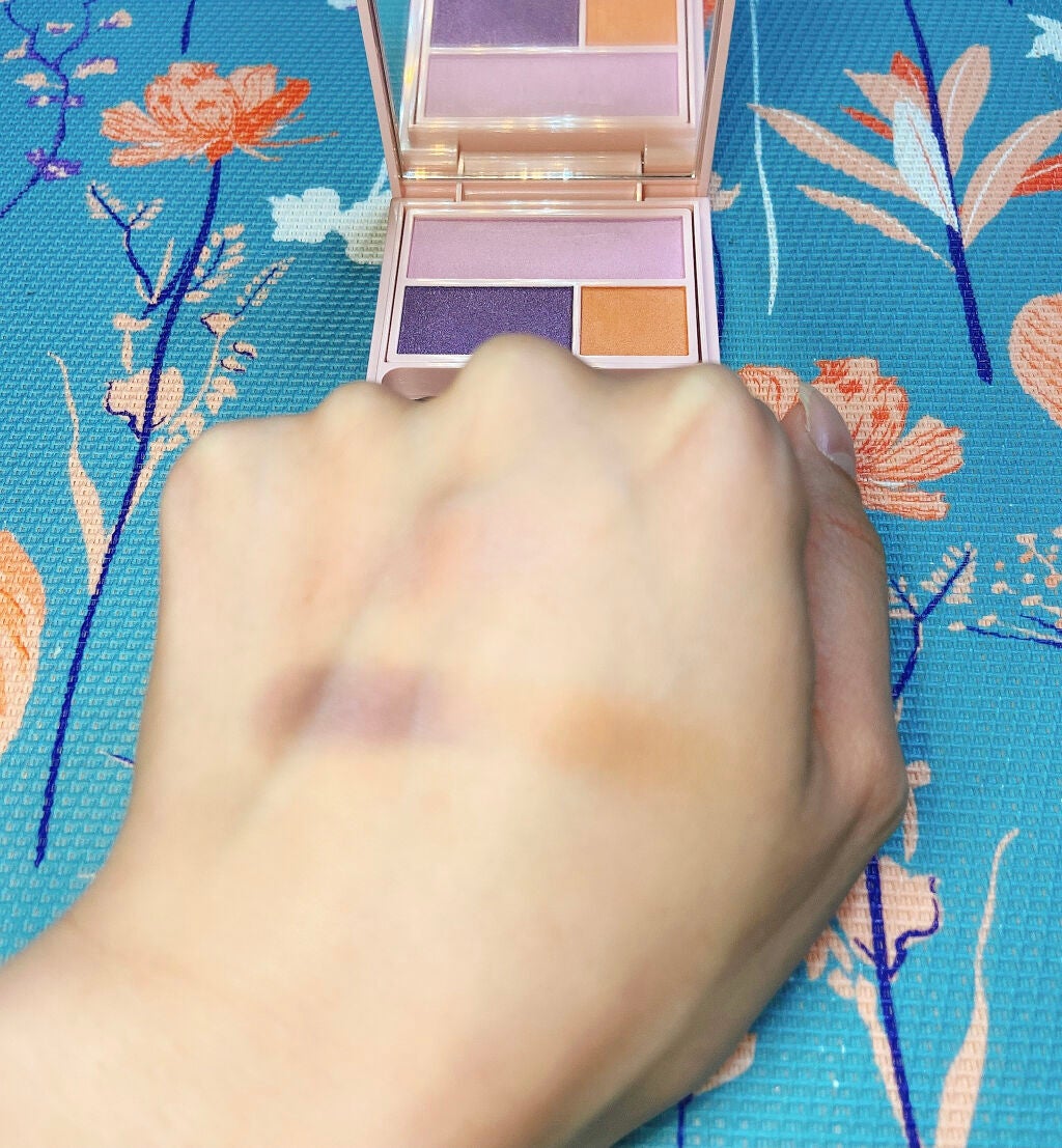 フーミー アイシャドウパレット/WHOMEE/アイシャドウパレットを使ったクチコミ(5枚目)