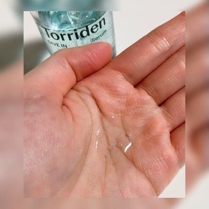 ダイブイン セラム/Torriden/美容液を使ったクチコミ(2枚目)