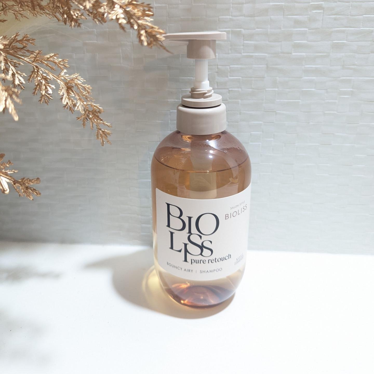 SS ビオリス ピュアレタッチ ぺたふぅわ シャンプー/ヘアコンディショナー/SSビオリス/市販シャンプーを使ったクチコミ（2枚目）