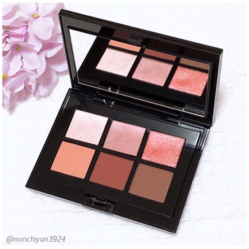 コンパクトアディクション センス オブ クラリティ/ADDICTION/アイシャドウパレットを使ったクチコミ(1枚目)