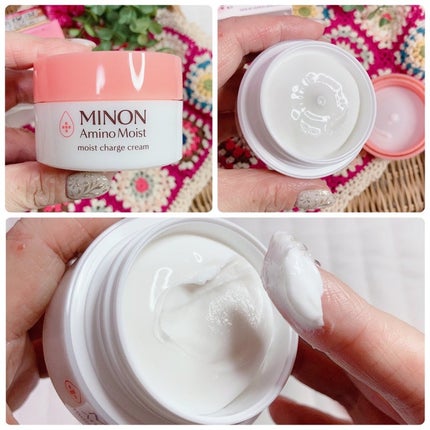 ミノン アミノモイスト モイストチャージ クリーム/ミノン/フェイスクリームを使ったクチコミ(2枚目)