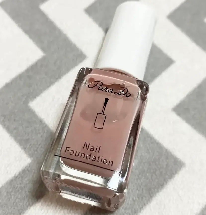 ネイルファンデーション/パラドゥ/マニキュアを使ったクチコミ(1枚目)