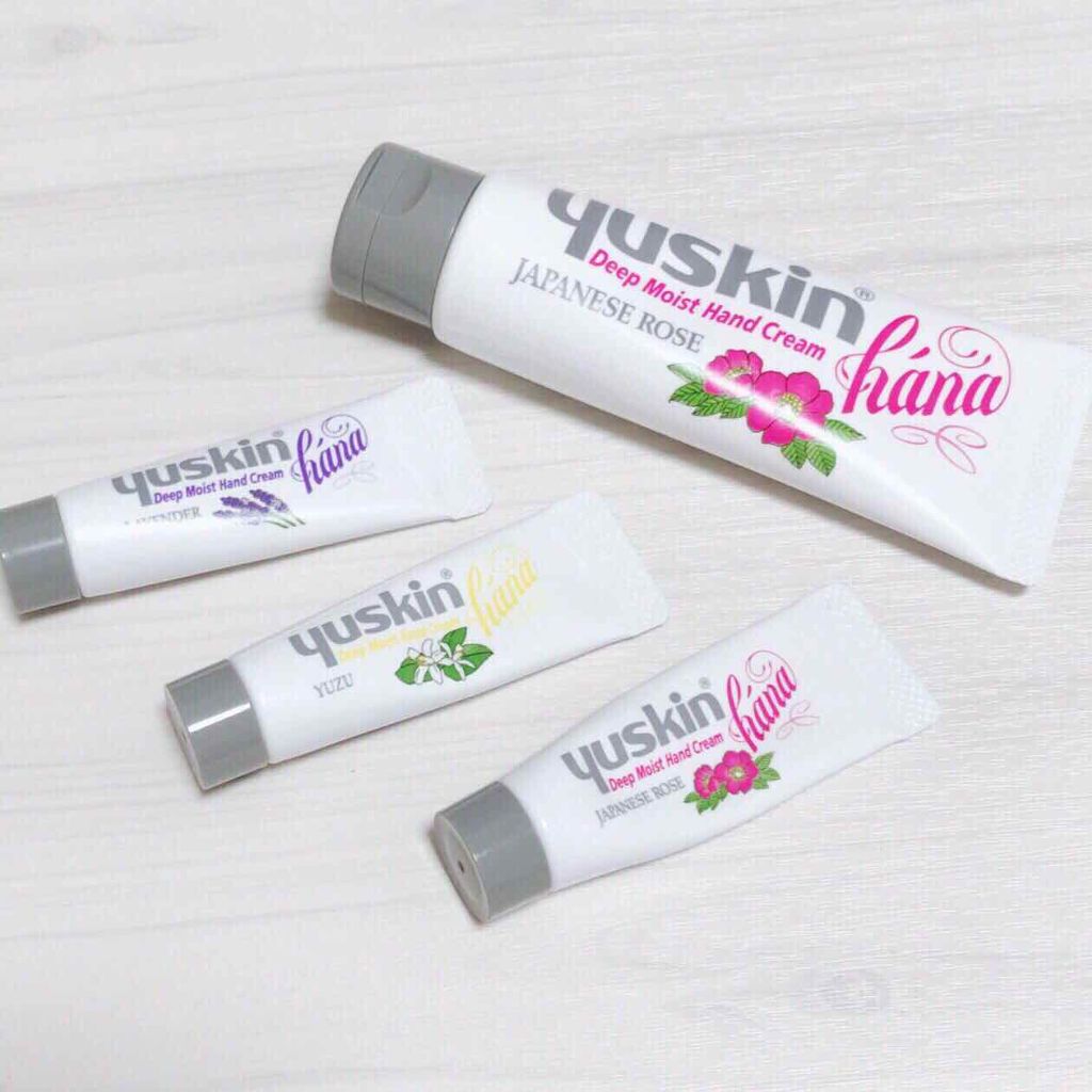 ハンドクリーム ラベンダー/ユースキンhana/ハンドクリームを使ったクチコミ（1枚目）