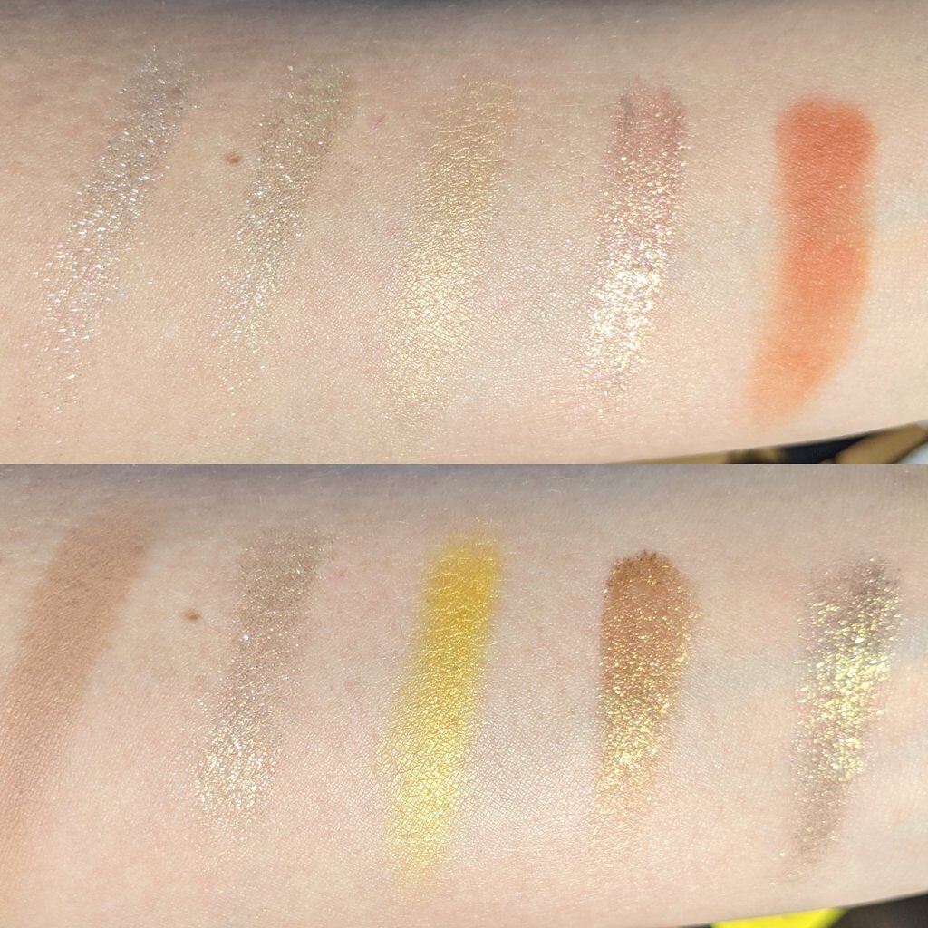 マッチャ ジェノワーズ アイ パレット /shu uemura/アイシャドウパレットを使ったクチコミ(2枚目)