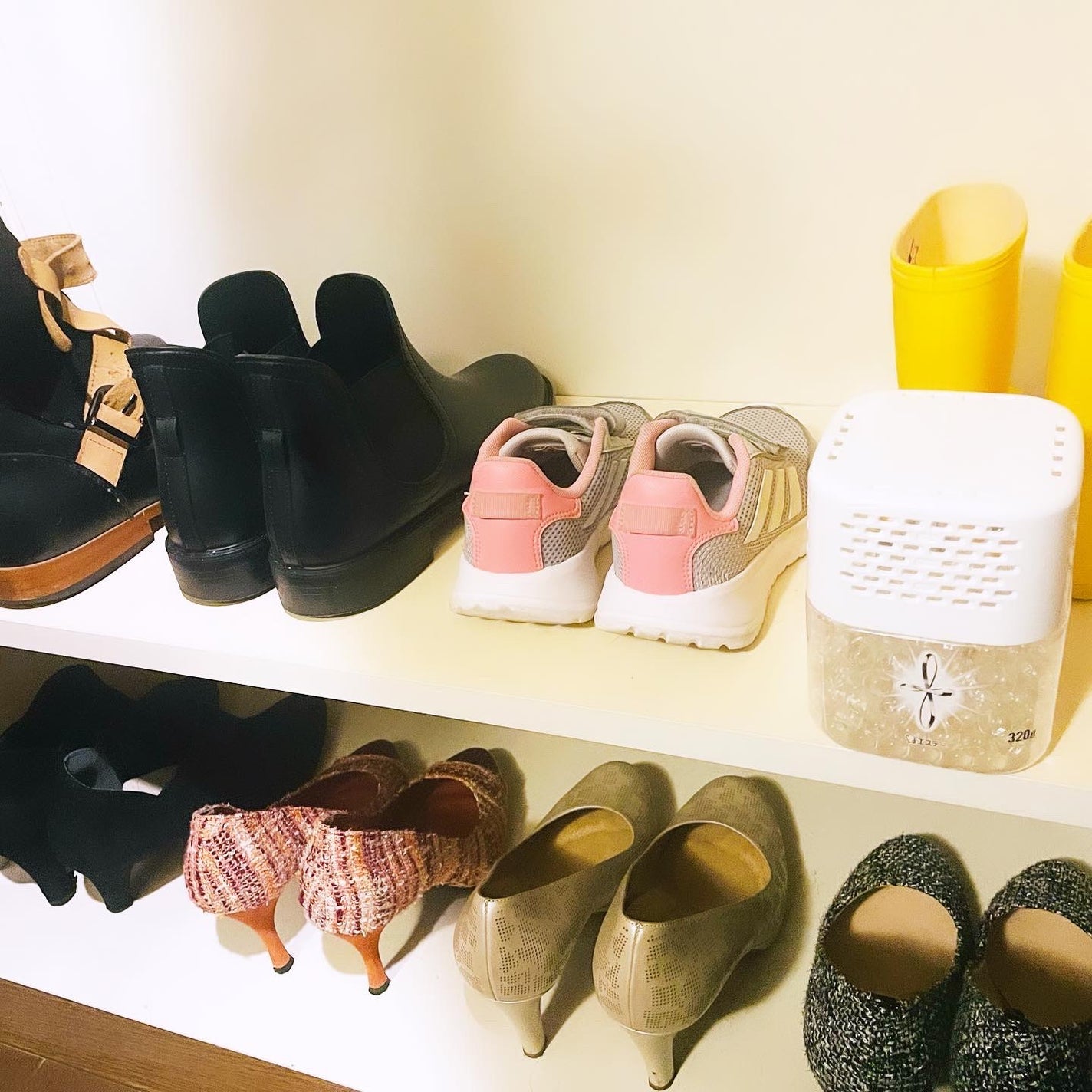 消臭力クリアビーズ イオン消臭プラス/消臭力/その他を使ったクチコミ(2枚目)