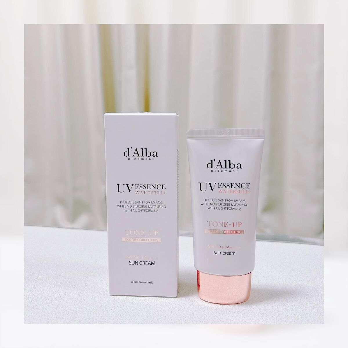 ダルバ ホワイトトリュフファーストスプレーセラム/ダルバ/ミスト状化粧水を使ったクチコミ（3枚目）