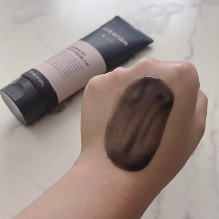 ブラックジェルクレンジング/.akaran/クレンジングジェルを使ったクチコミ(4枚目)