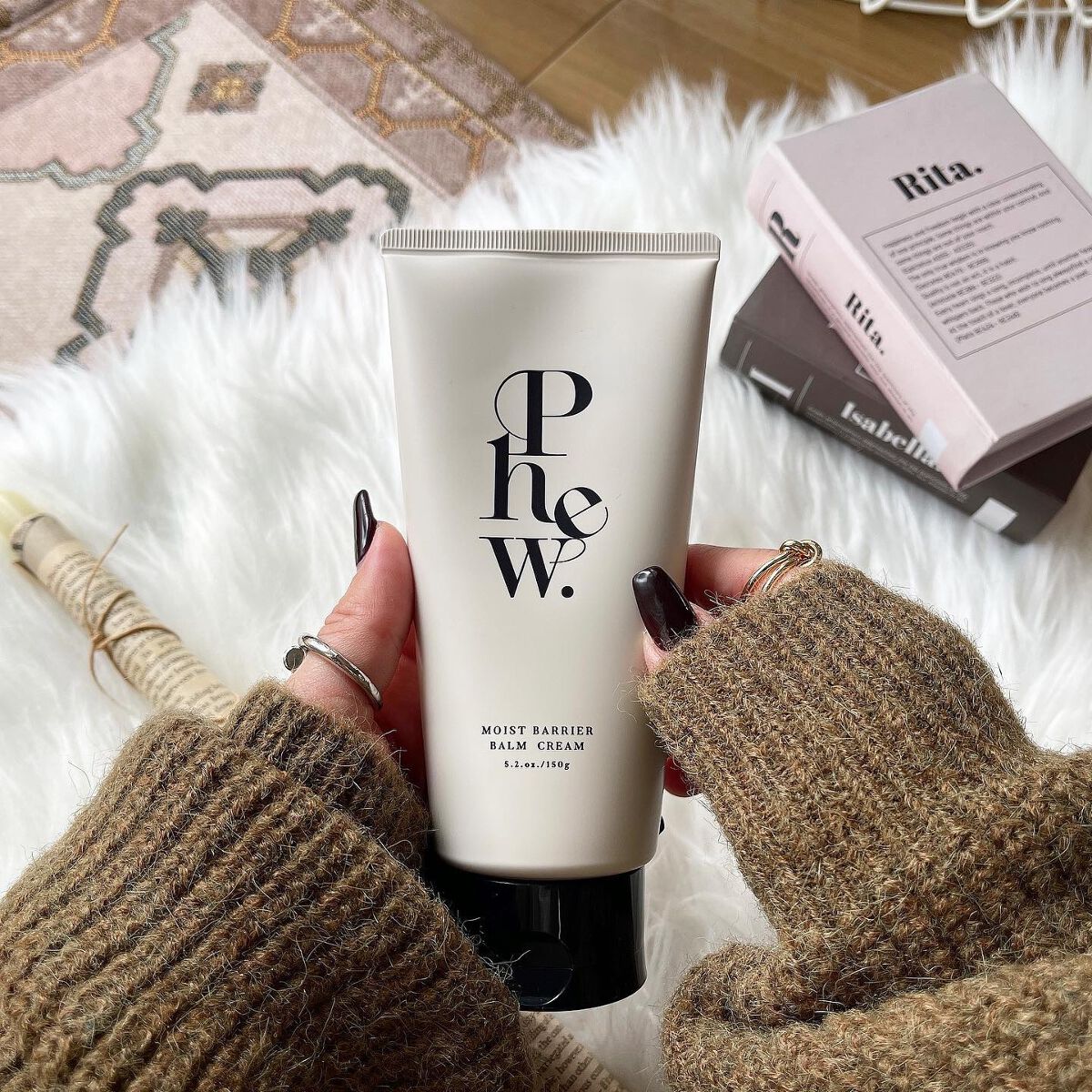 フゥ モイストバリア バームクリーム/Phew./フェイスクリームを使ったクチコミ（1枚目）